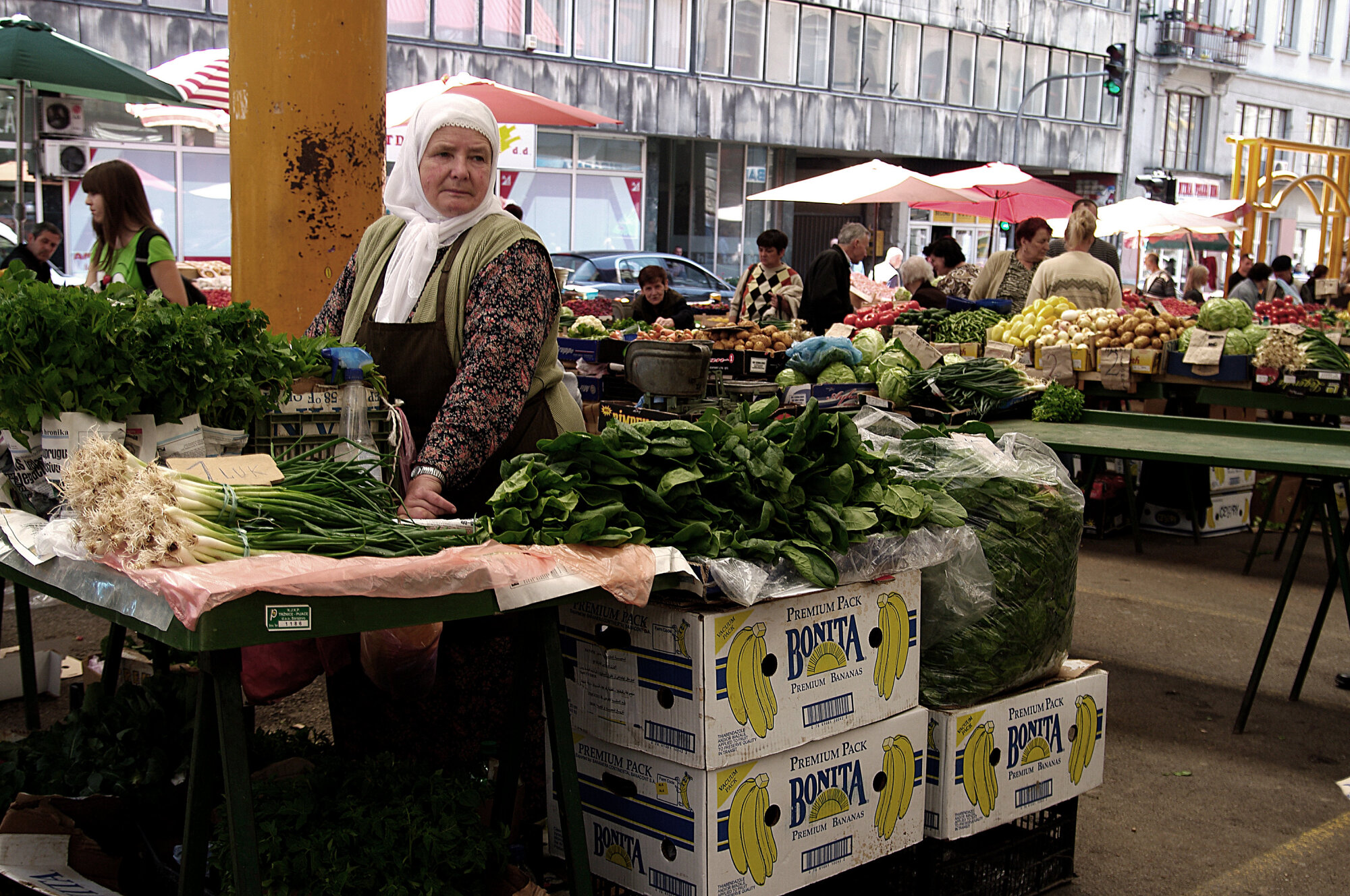 Sarajevo market