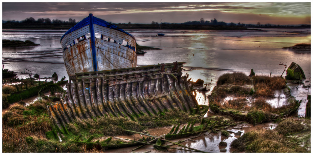 Boat graveyard