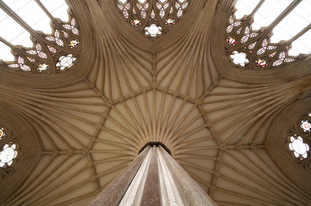 Chapter house ceiling