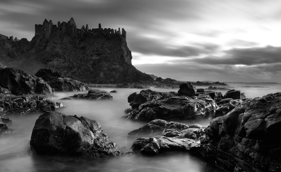 Dunluce Sunset