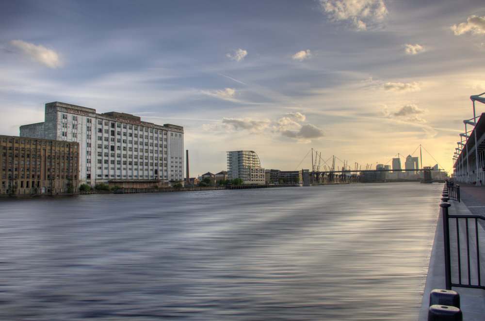 HDR Docklands