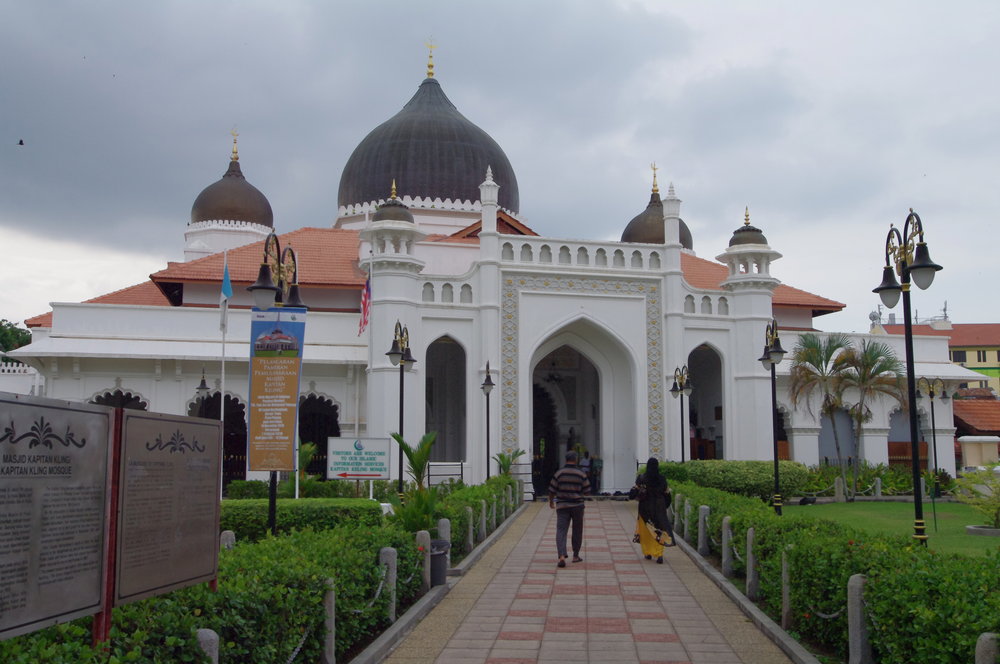mosque penang