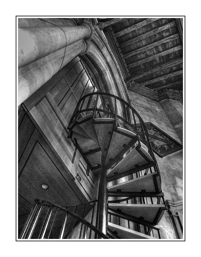 Spiral stairs