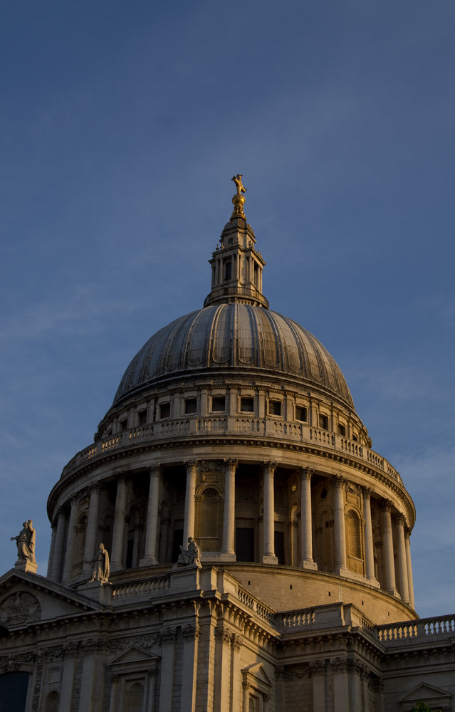 St. Paul's in the Golden Hour