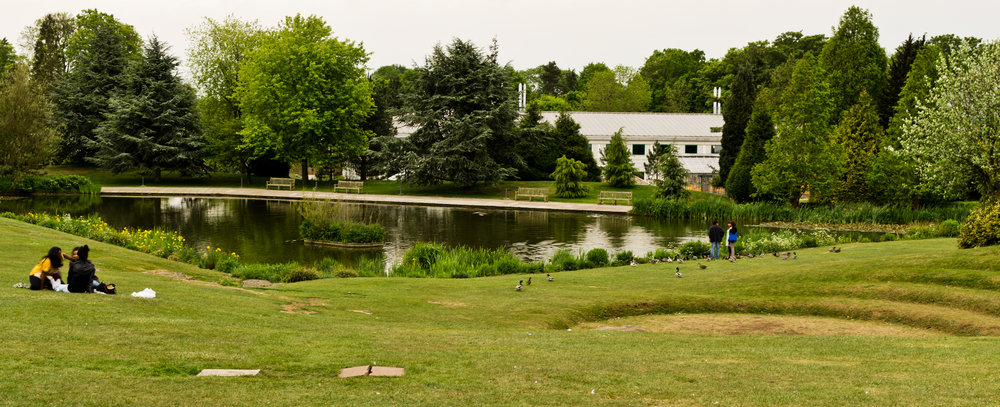 University of Bath - Campus Lake