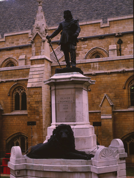 a statue
