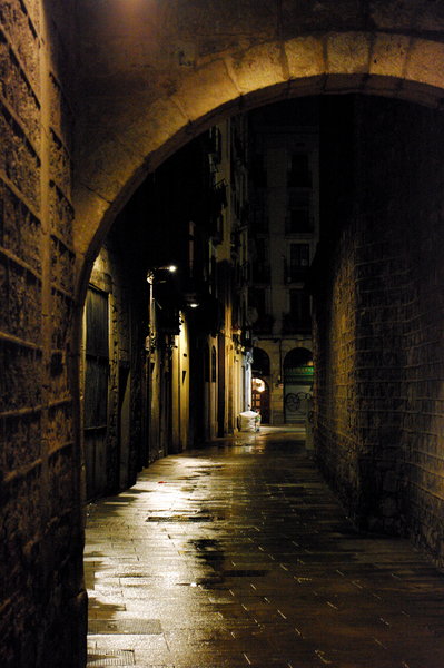 Barri Gotic / Gothic Quarter 2
