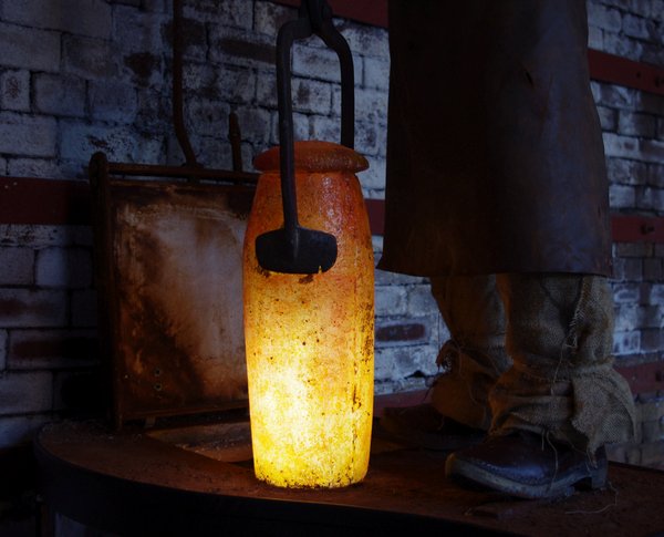 clogs and crucible
