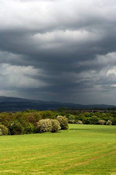 Distant rain