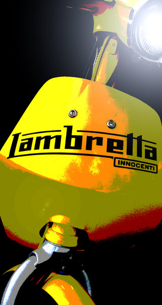Graphic Lambretta