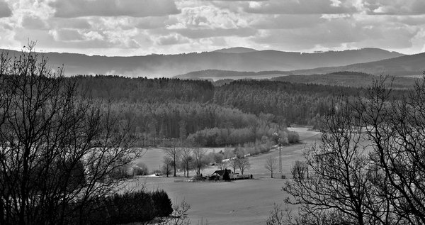 Landscape greytones