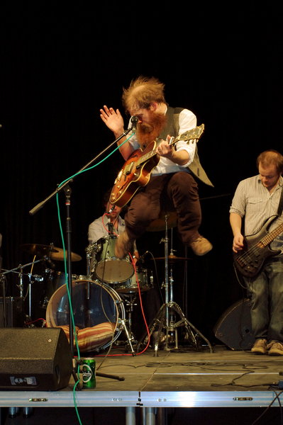 Louis Barabbas & The Bedlam Six - Live
