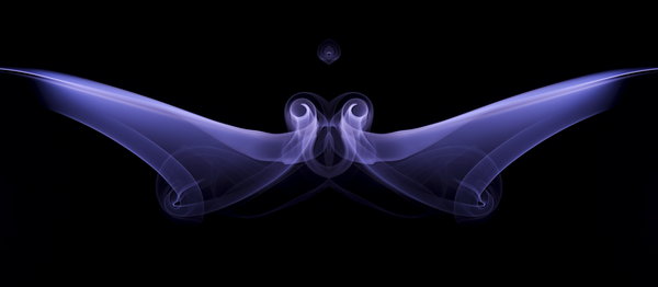 Smoke art