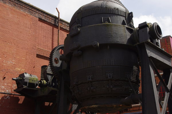 The bessemer converter