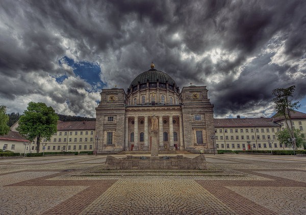 The dome from outside