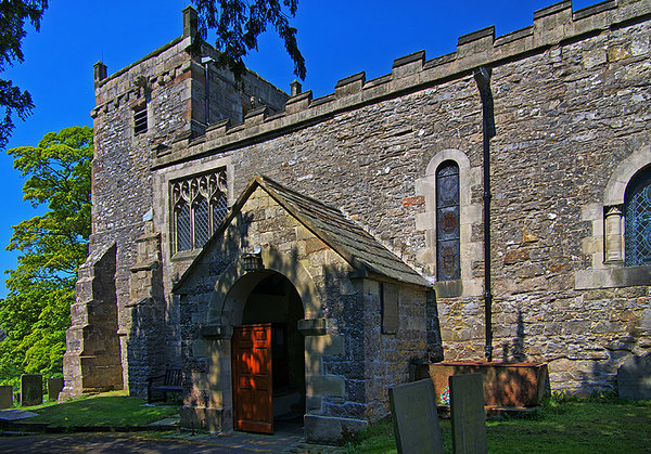 Tissington Church