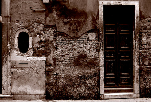 Venetian doorway