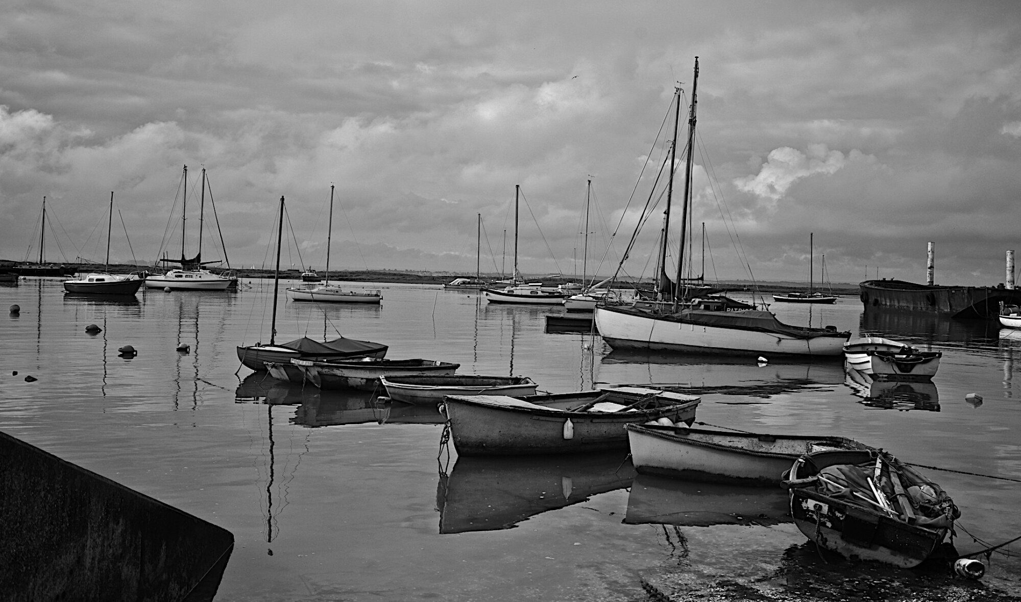Boats in a Row