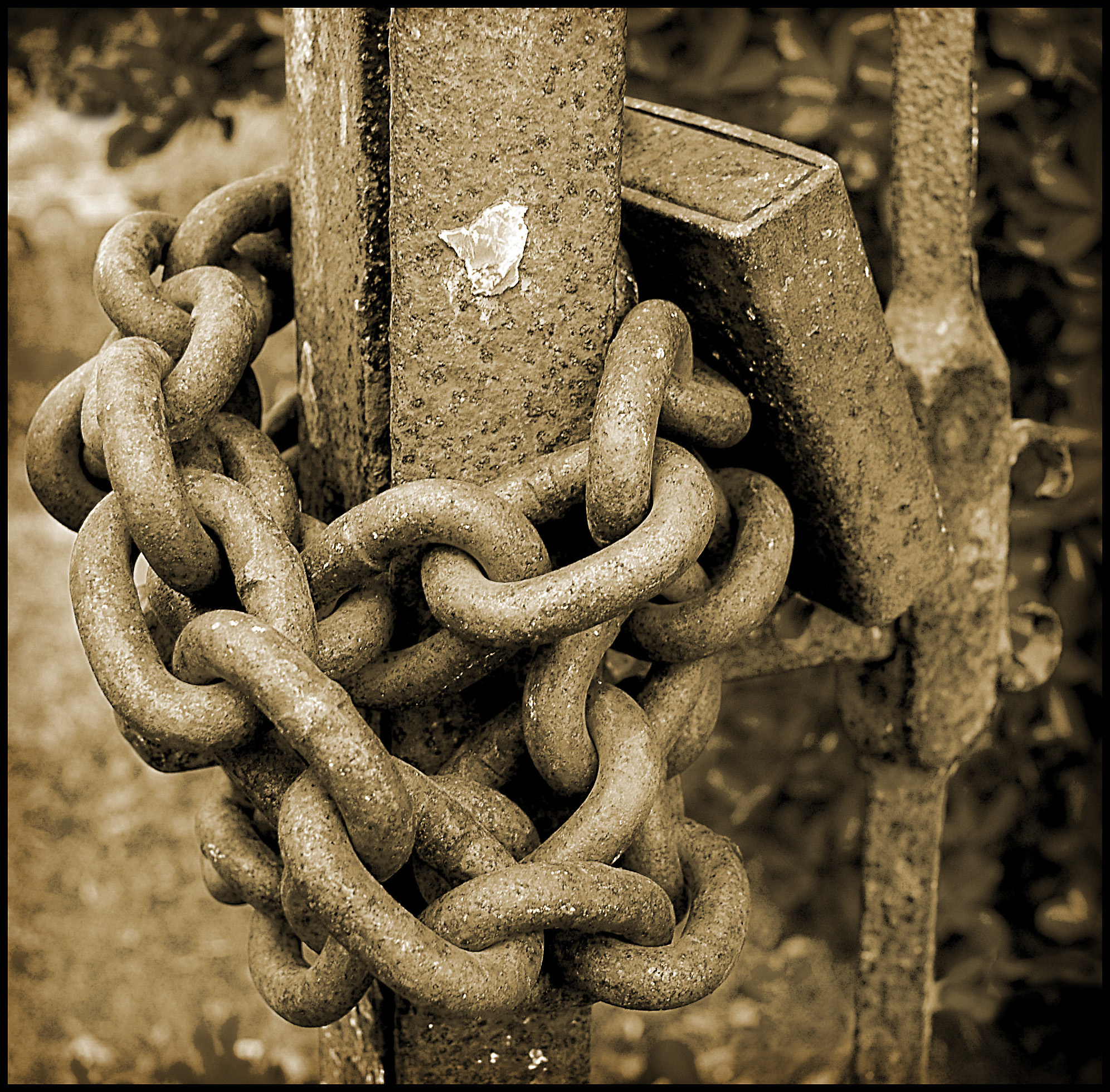 Chained