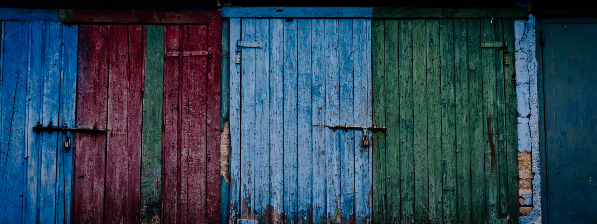 Lock it in the blues?