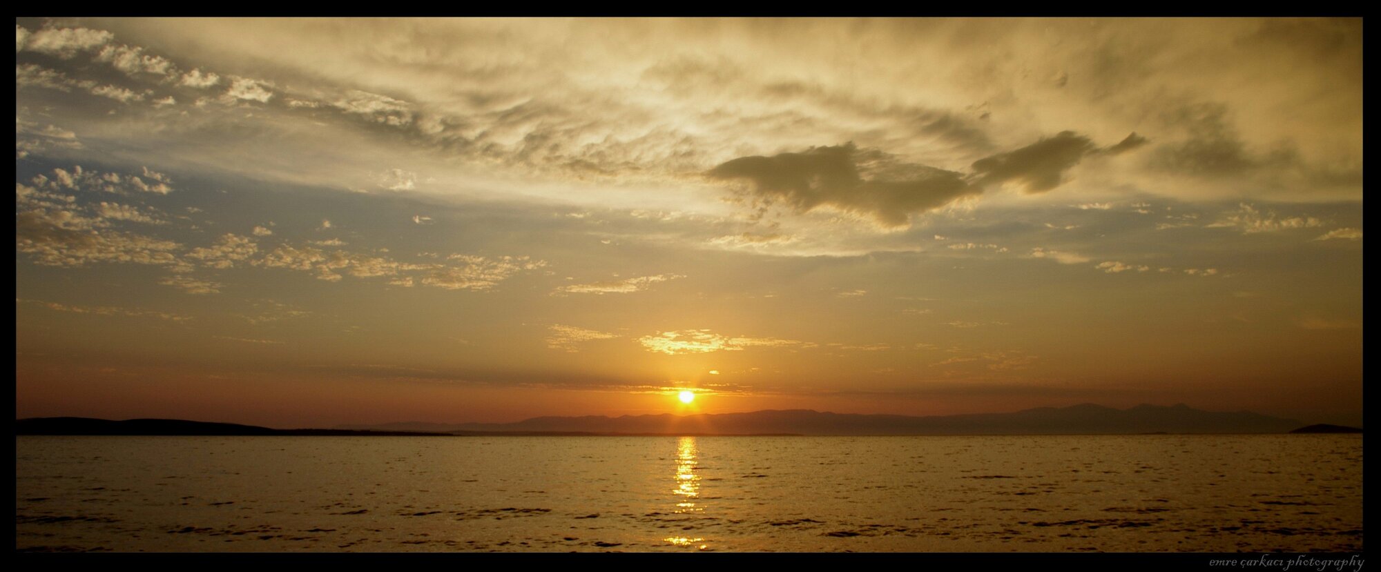 The end of day ...