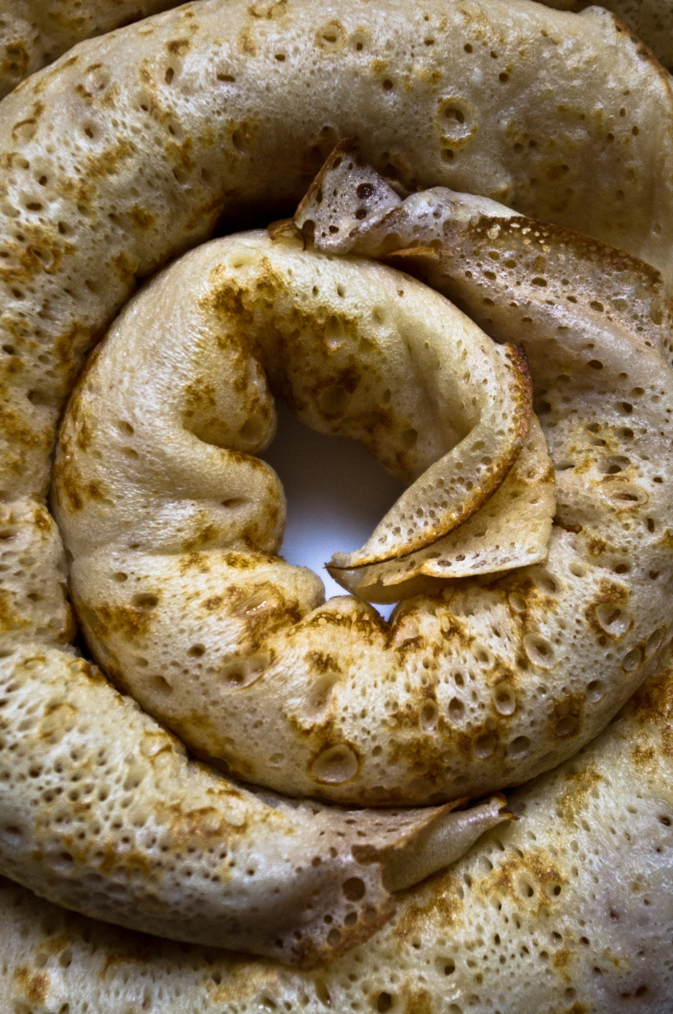 vanilla crepe