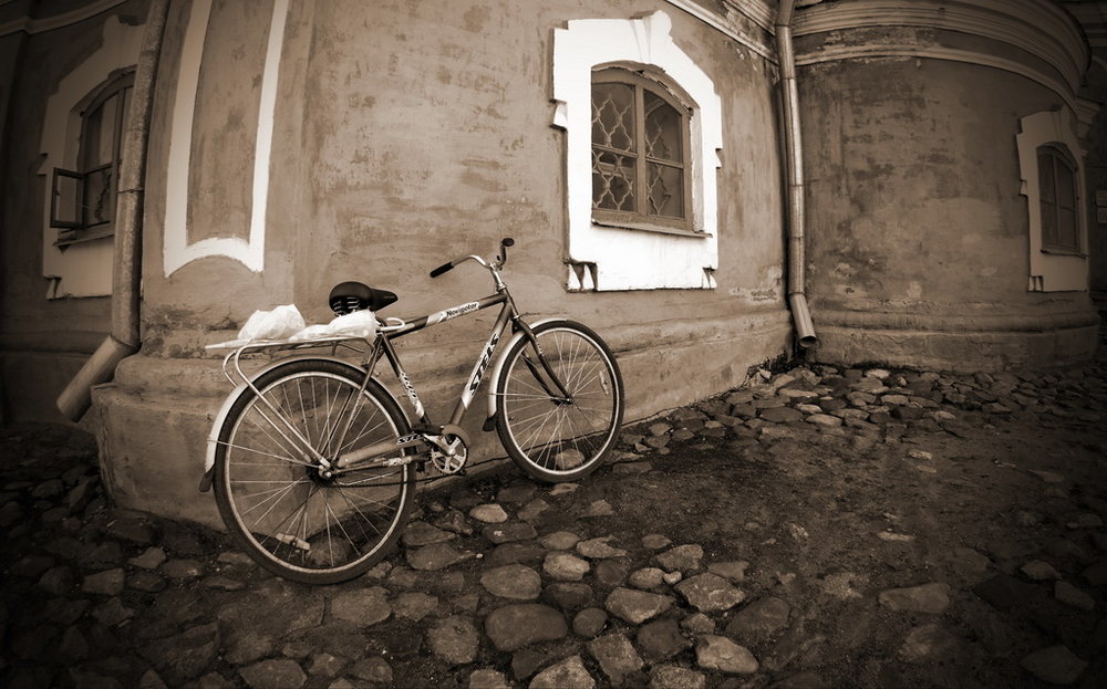 Bicycle ( Vologda series )