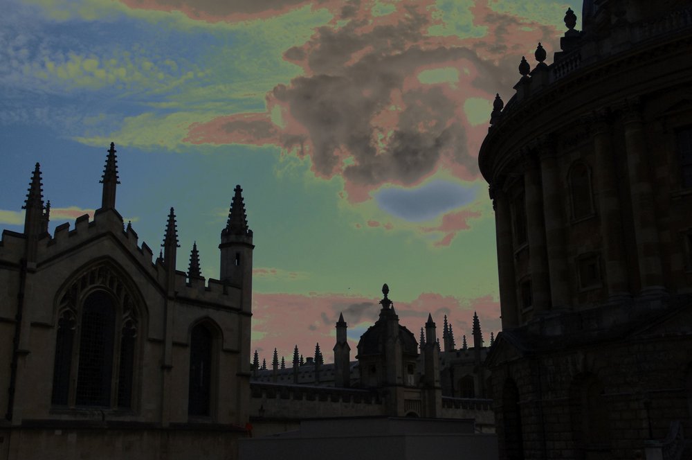 drunken spires