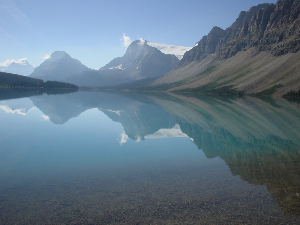 hike in The Canadian Rockies
