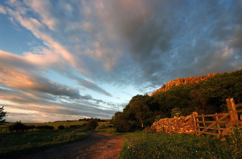Northumberland light!
