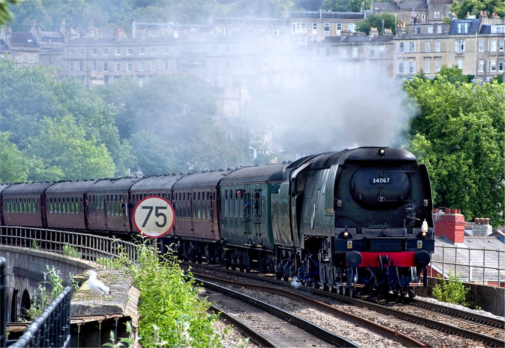 Steam in Bath