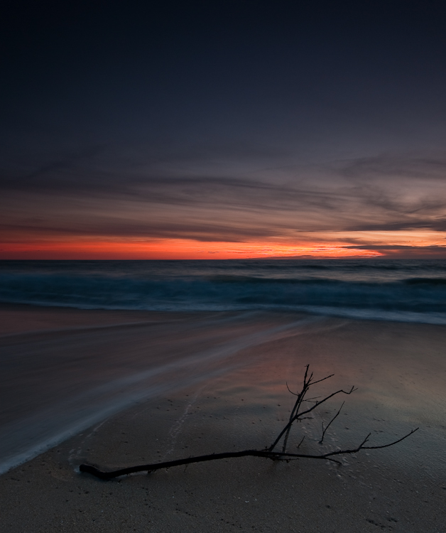 sunset colors
