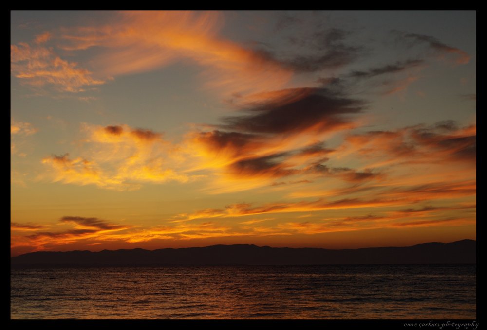 Sunset Fire...
