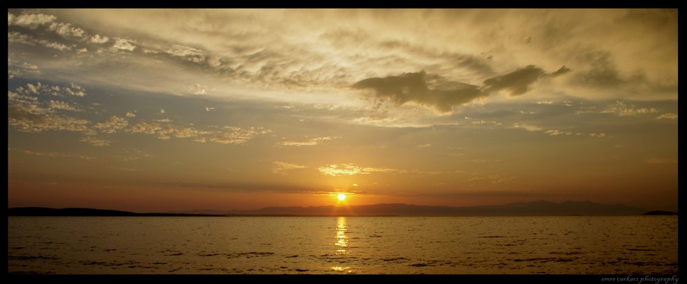 The end of day ...