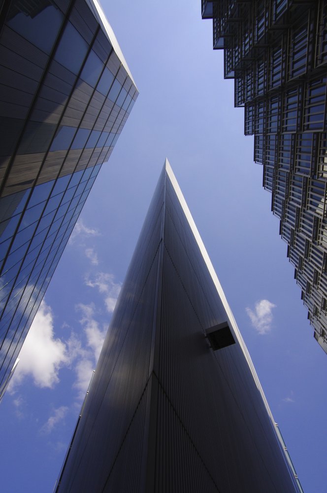 Towers at London Bridge