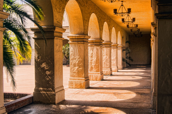 Balboa Arches