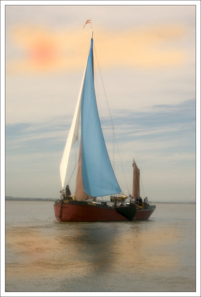 Blue Spinnaker