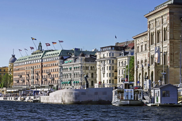 Boat Tour of Stockholm