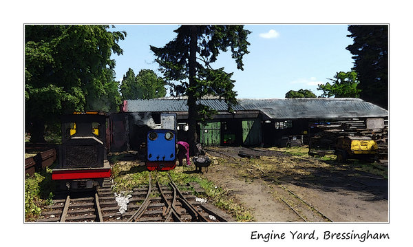 Bressingham Steam Engine Yard