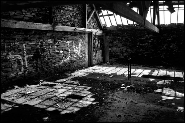Cutting Shed at Fron