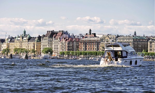 Fun Boat Tour of Stockholm
