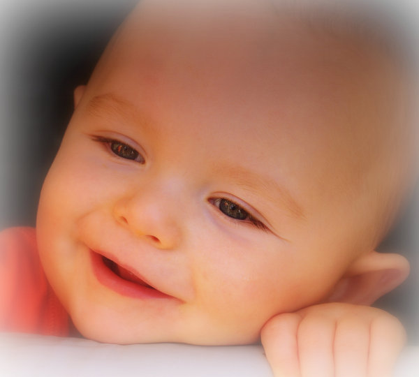 Little funny face