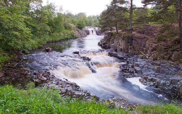 Low Force. Middleton in Teesdale