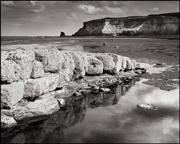 Saltwick Bay & Nab