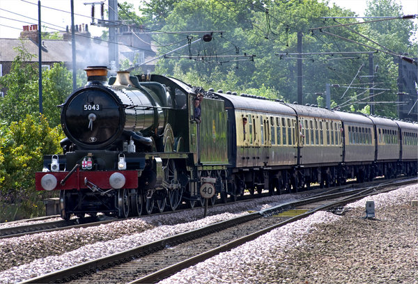 Steam at York 1