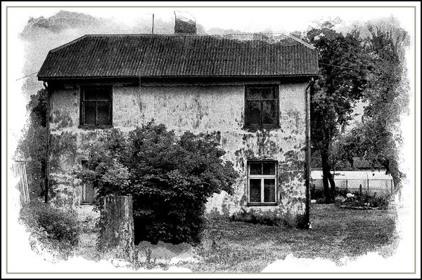 The old house.