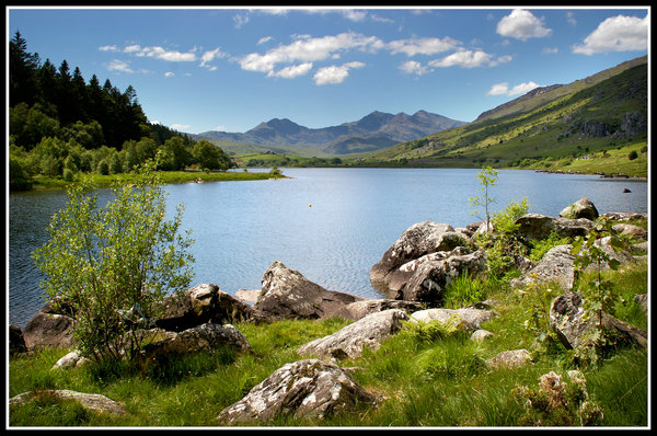 The Snowdon Horseshoe from Capel Curig