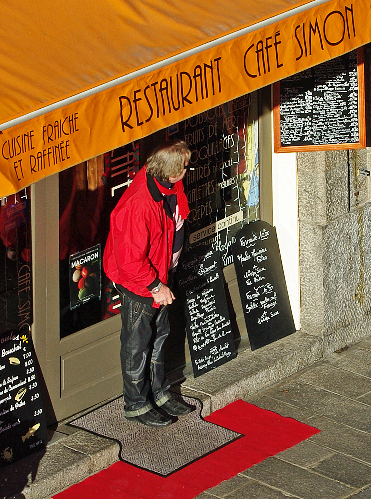 'Eating in the Backstreets'