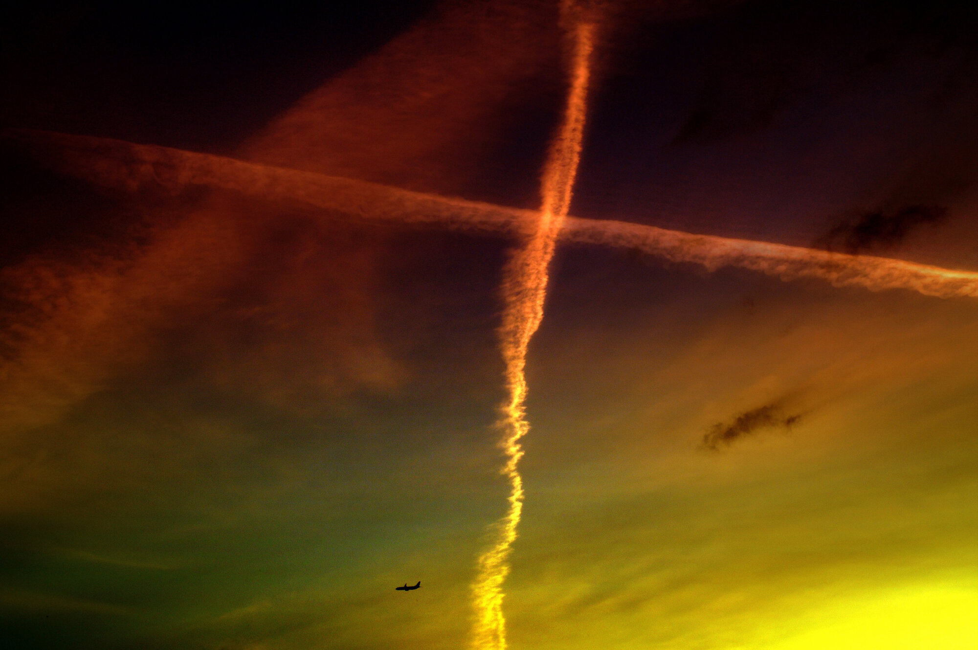 Heavenly encounter