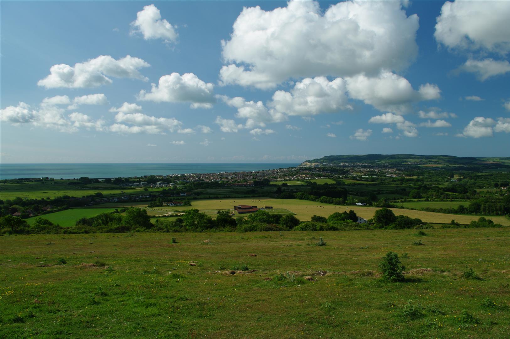 Isle of Wight viewpoint.